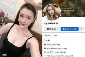 Cô gái Hạnh Quách sex cùng bạn trai