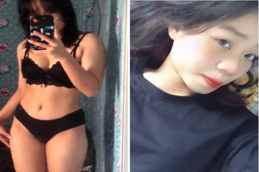 Em ngây thơ để bạn xem bướm rồi bị địt