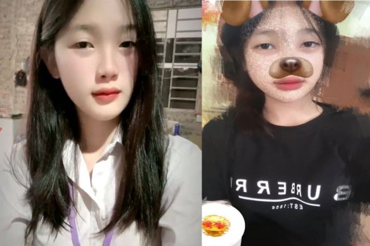 Em nữ sinh mới tý tuổi đã thích khoe vếu