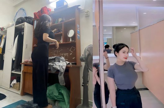 Em sinh viên ngực bự bị chịch suốt ngày