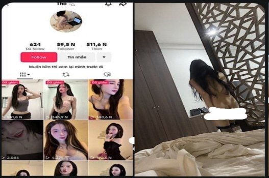 Quan hệ TikTok chiều fan bằng nhà nghỉ