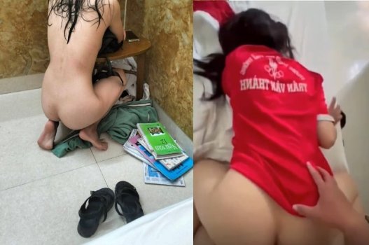 Sex em nữ sinh THPT Trần Văn Thành dáng nuột dễ chịch