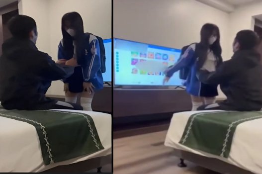 Sex Việt Nam nữ sinh trốn học vào nhà nghỉ nện khẩu dâm