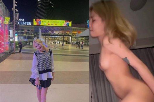 Sexhay em gái xinh tóc vàng đụ nhau nhăn mặt