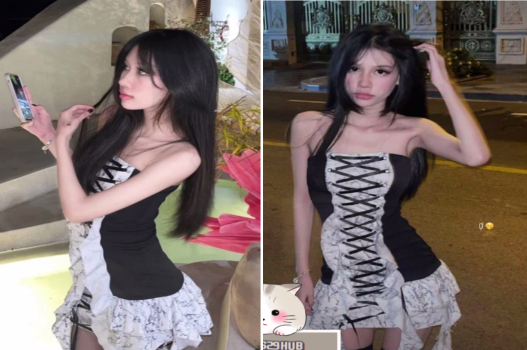 Uyen Tinder vào bar bị dụ địt