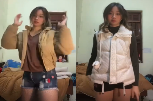 Video 18+ sinh viên năm nhất mê nhún nhảy