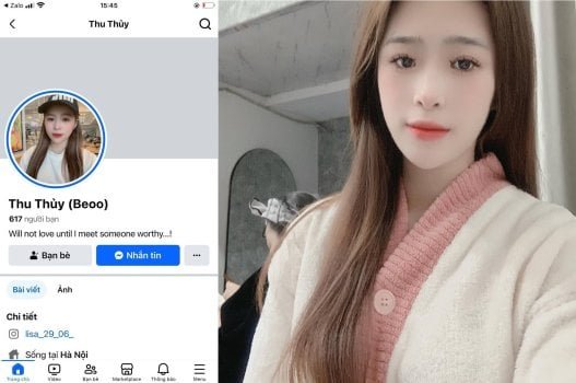 Vũ Thu Thủy ướt đẫm khi được dập mạnh